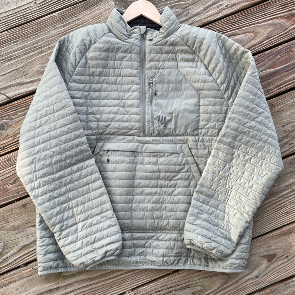 Topo Designs Puffer boxy anorak